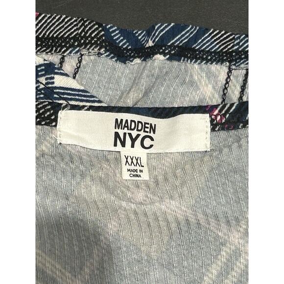 NWT Madden NYC Women's XXXL Plaid Cropped Top - Picture 5 of 5